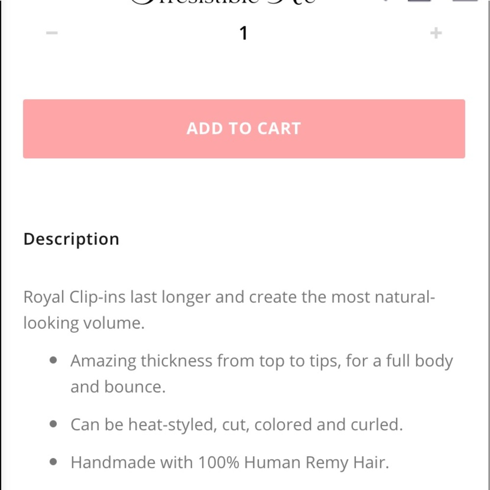 Never worn 20 inch human hair hair extensions. - Picture 5 of 5